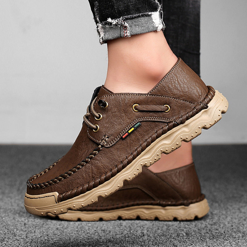 Coastline Leather Sneakers