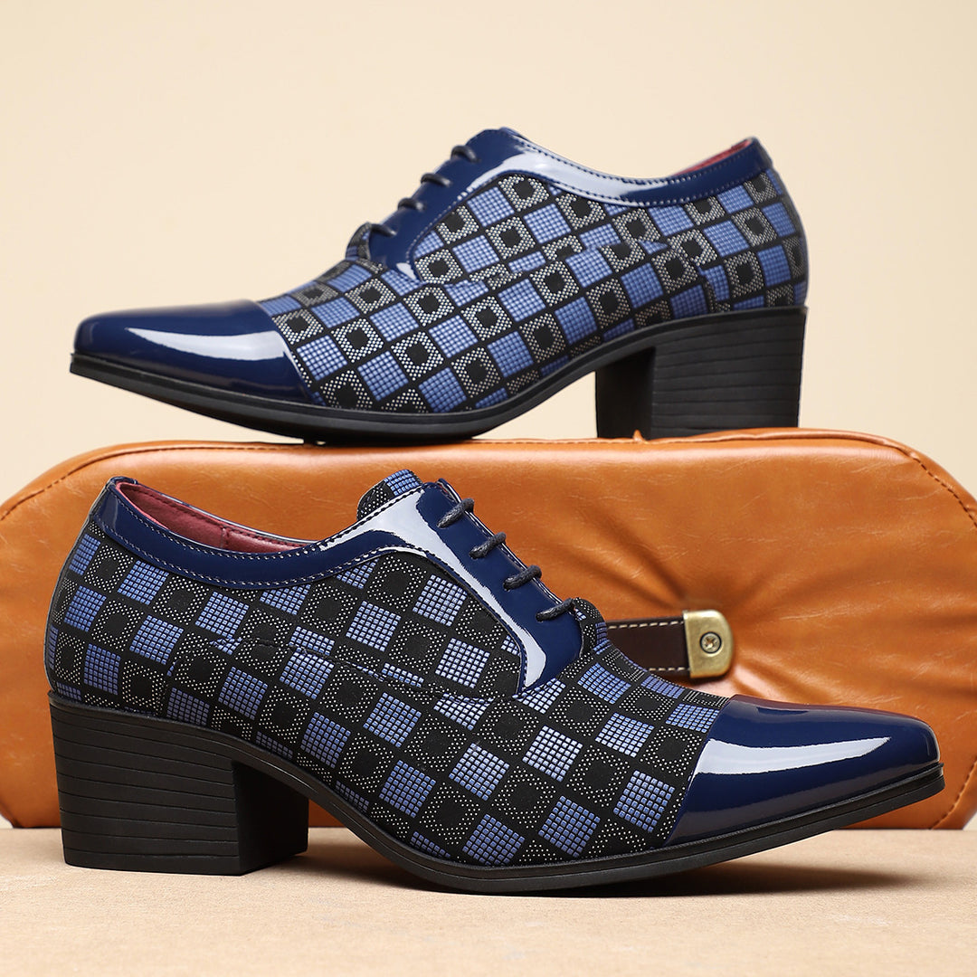 Palermo Stacked Heel Oxfords