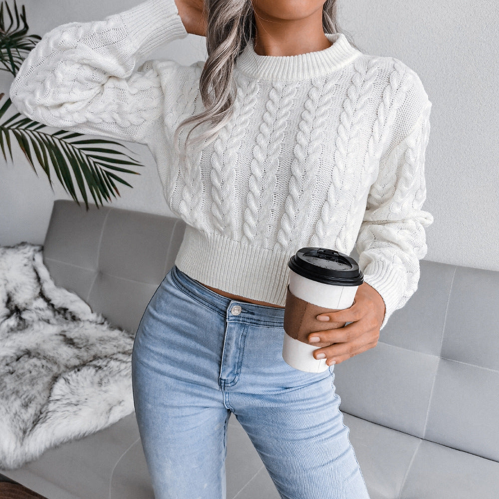Bria Lane Cropped Sweater