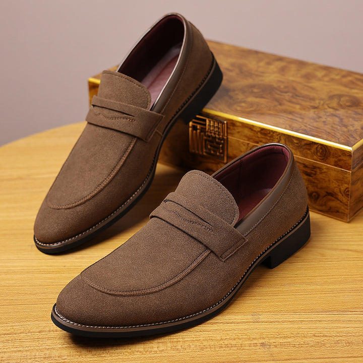 Veneto Suede Loafers