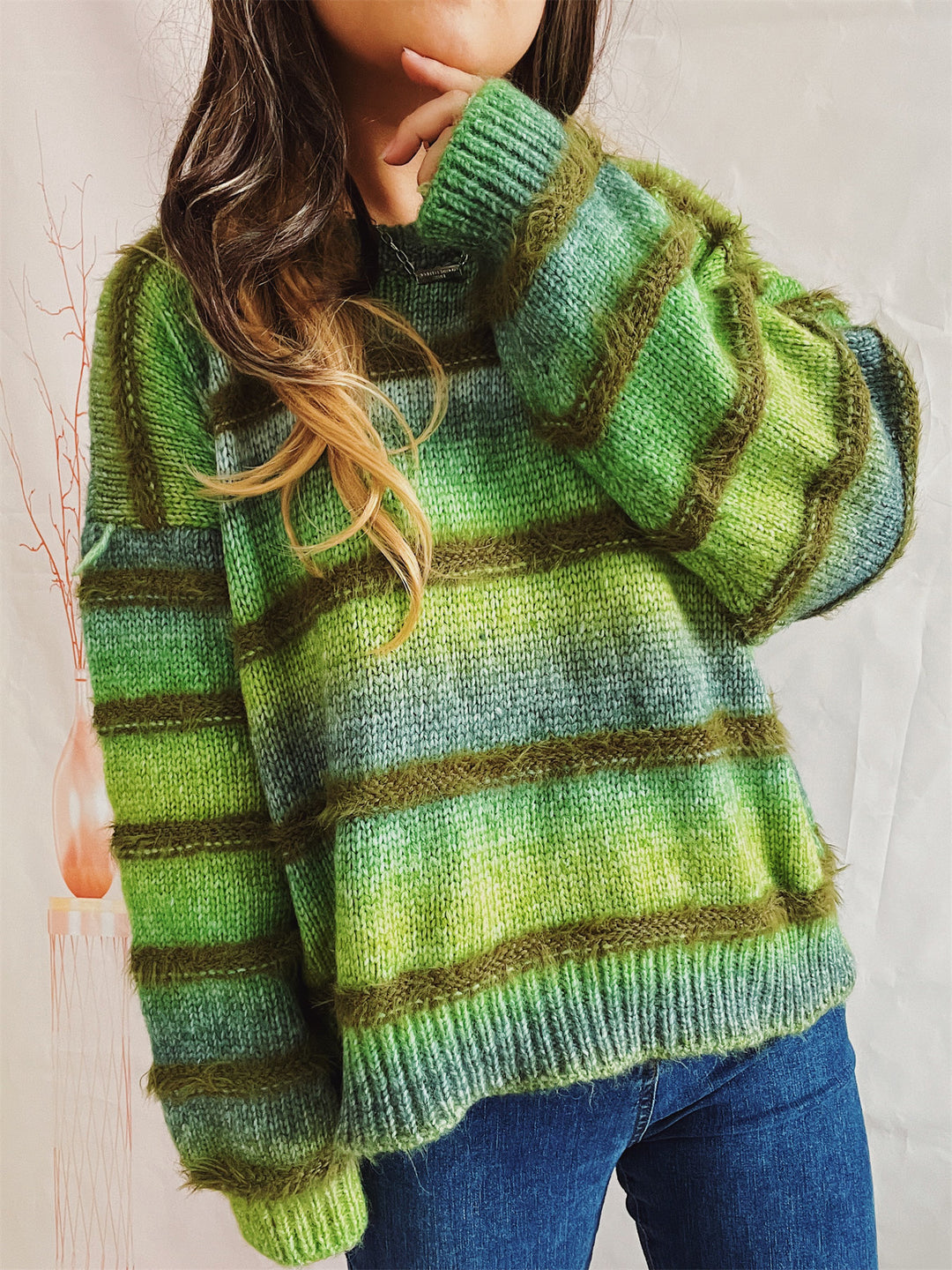 Cloudfall Fuzz Sweater