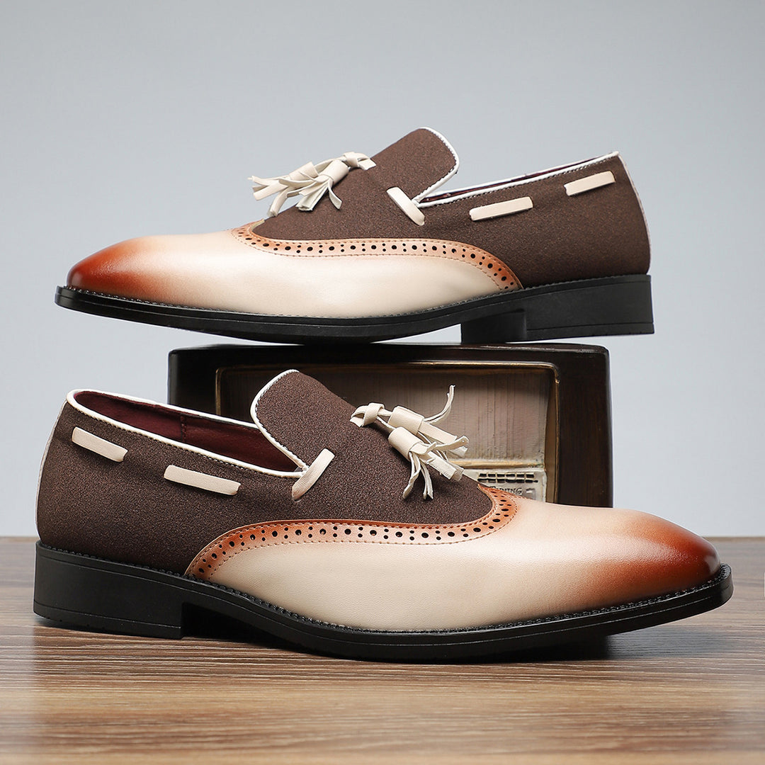 Montmere Tassel Loafers
