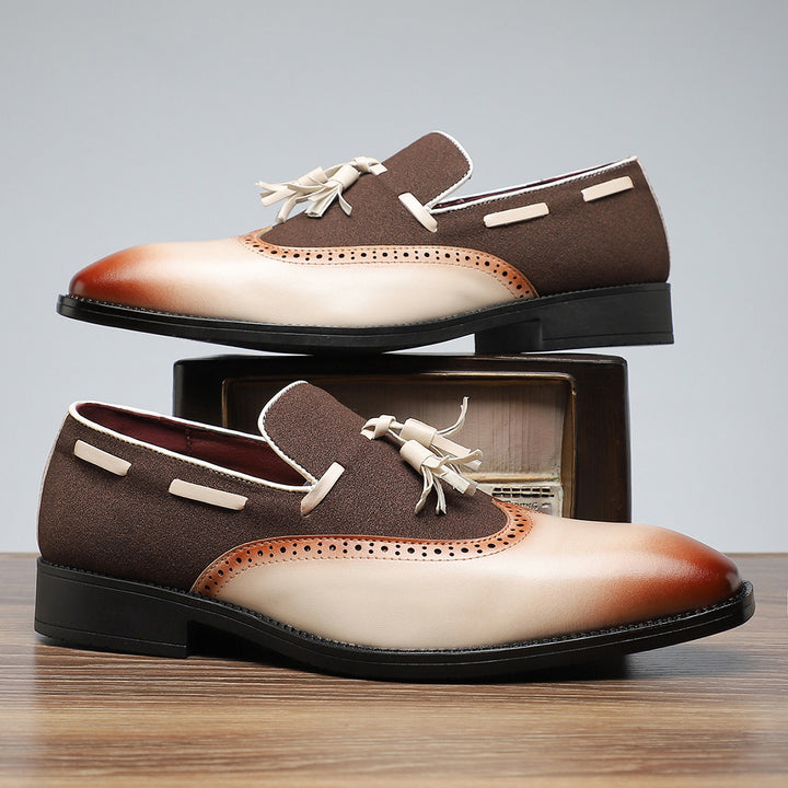 Montmere Tassel Loafers