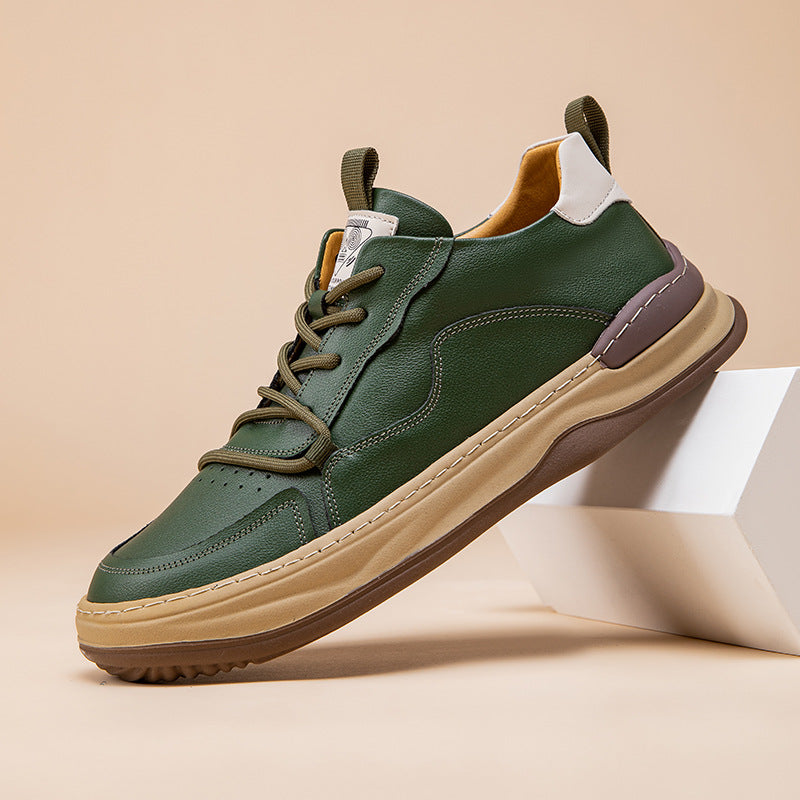 Maven Leather Sneaker