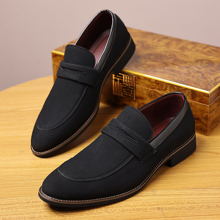 Veneto Suede Loafers