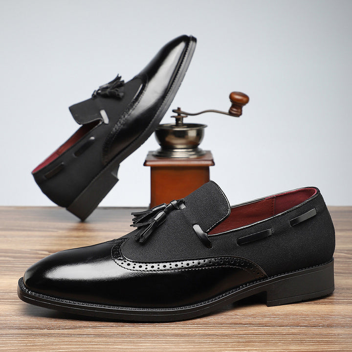 Montmere Tassel Loafers