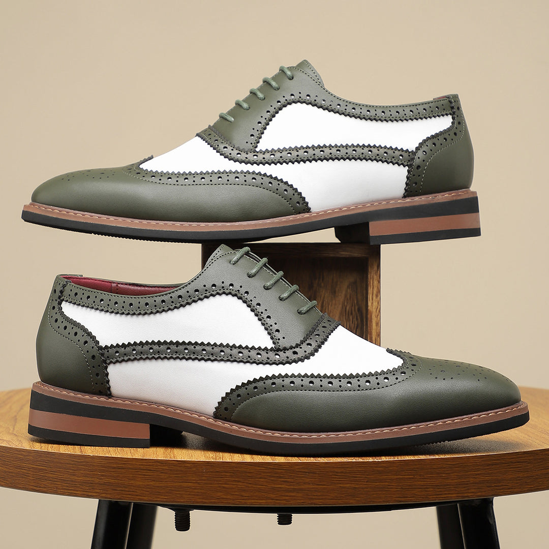 Carlton Wingtip Shoes