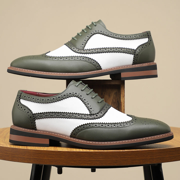 Carlton Wingtip Shoes