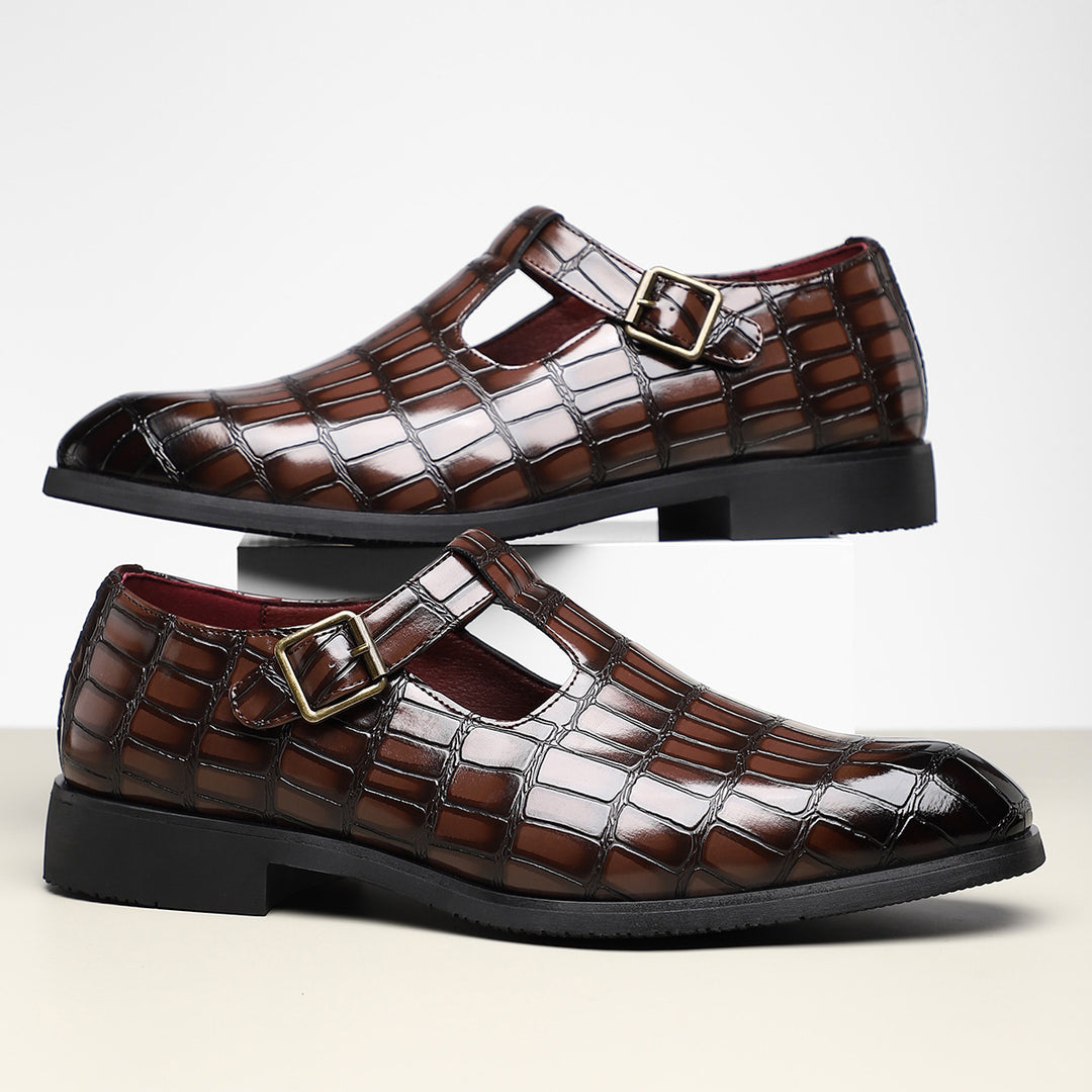 Riveria Crocodile Shoes