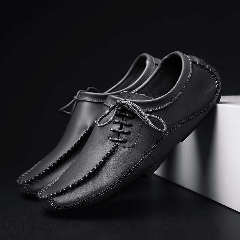 Souven Leather Loafer