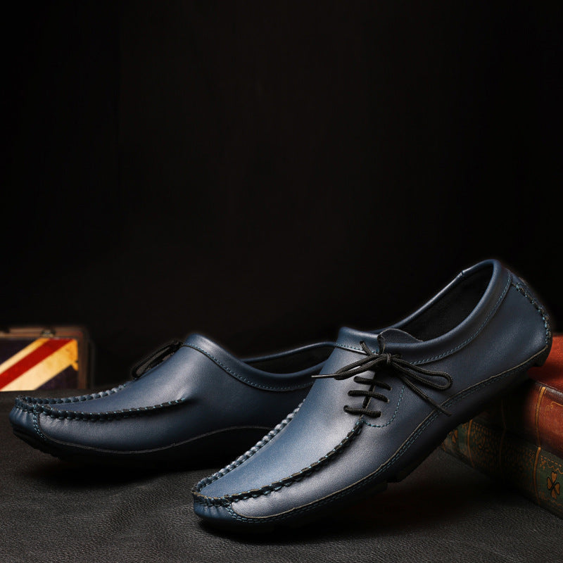 Souven Leather Loafer
