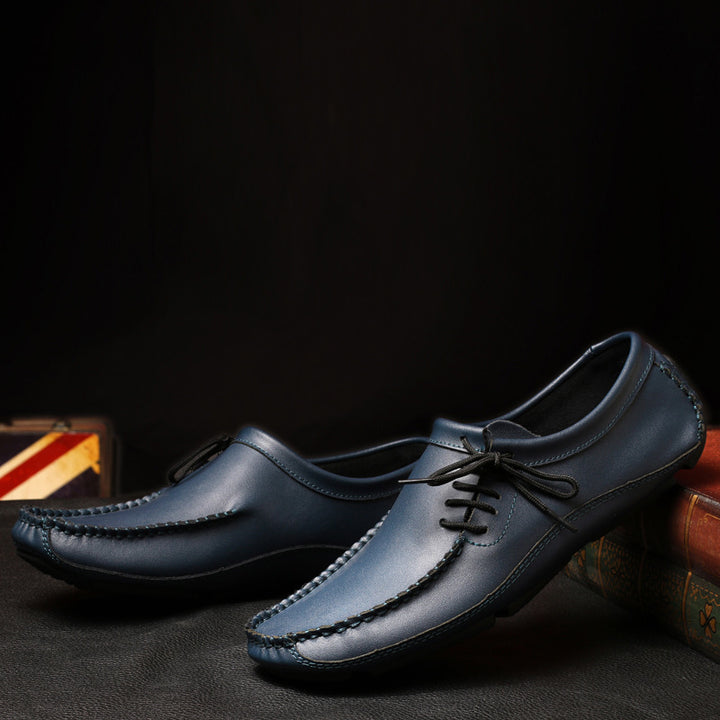 Souven Leather Loafer