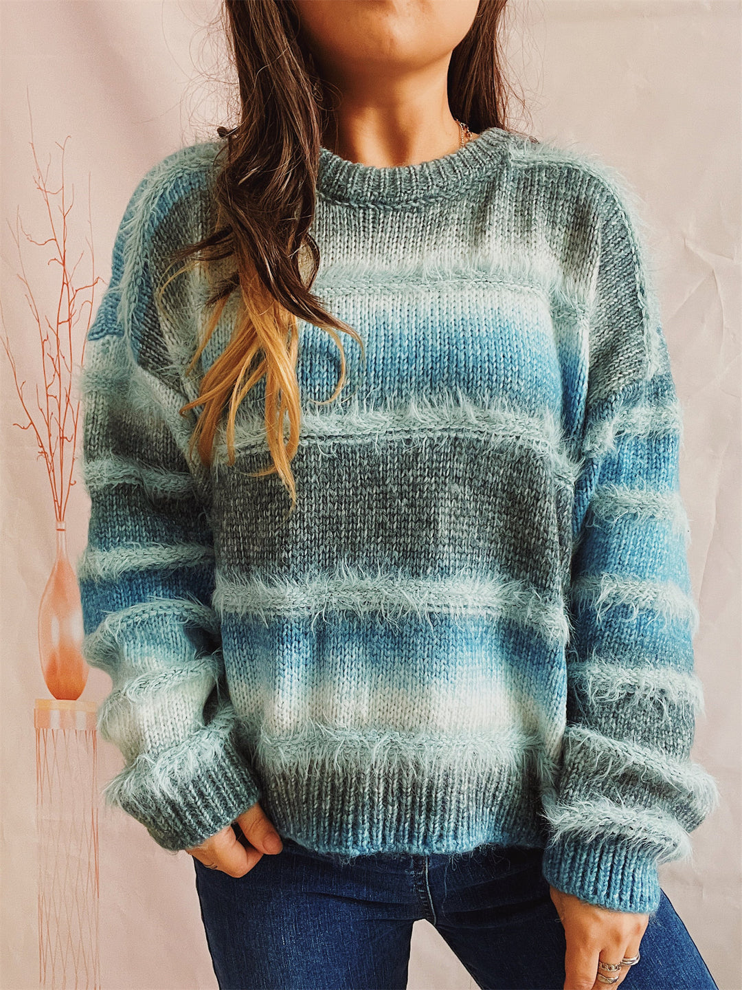 Cloudfall Fuzz Sweater