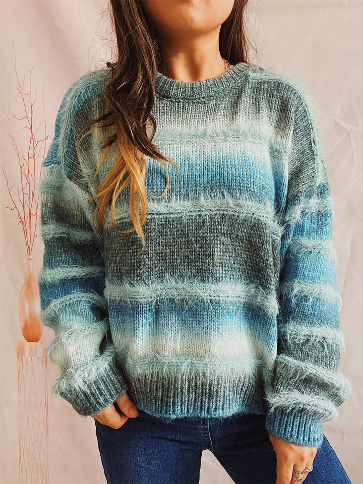 Cloudfall Fuzz Sweater