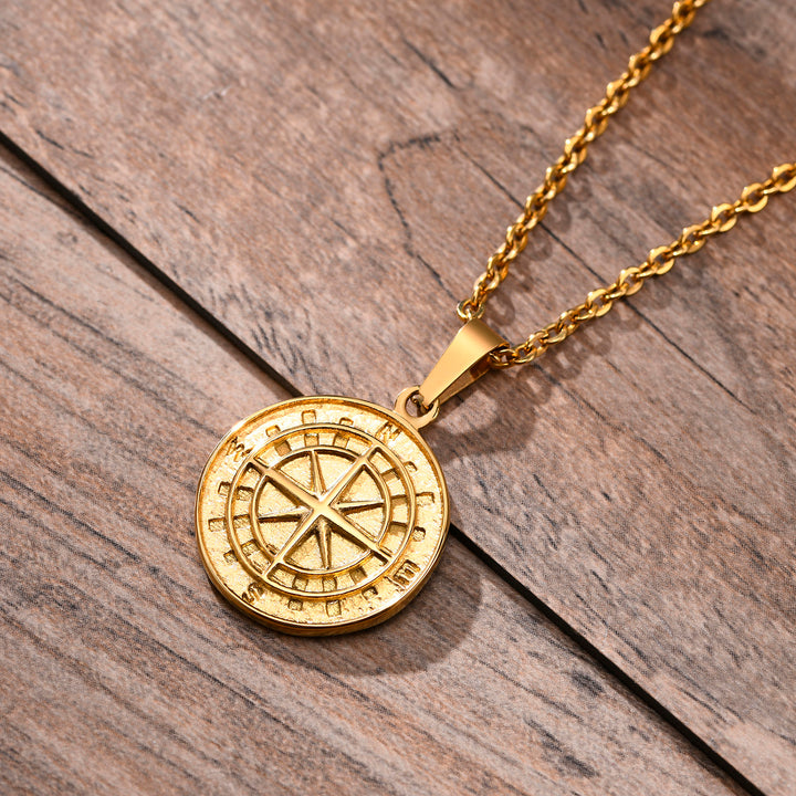 Varano Compass Necklace