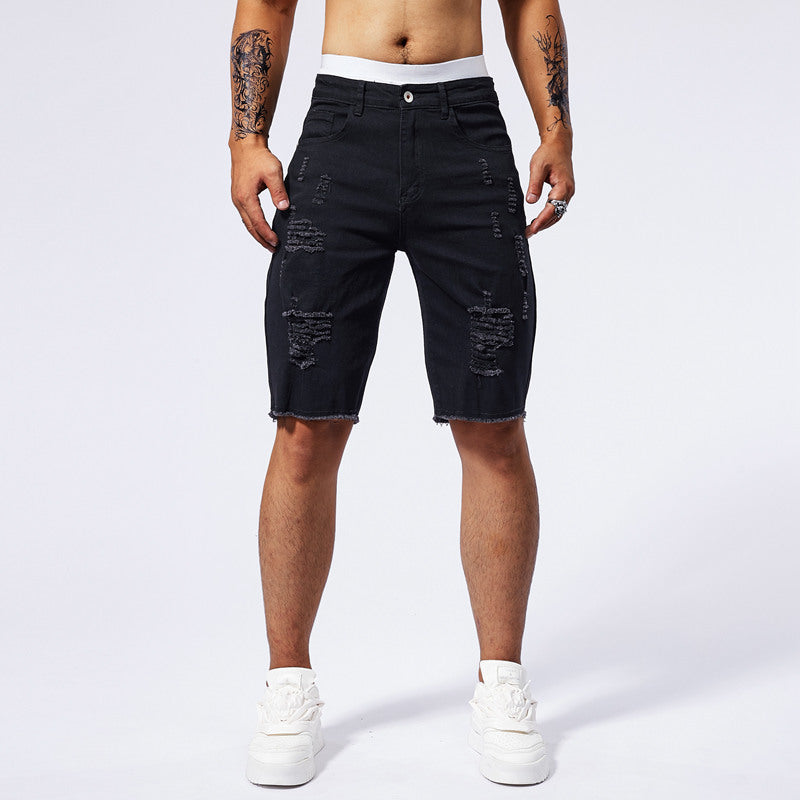 Mureno Jean Shorts