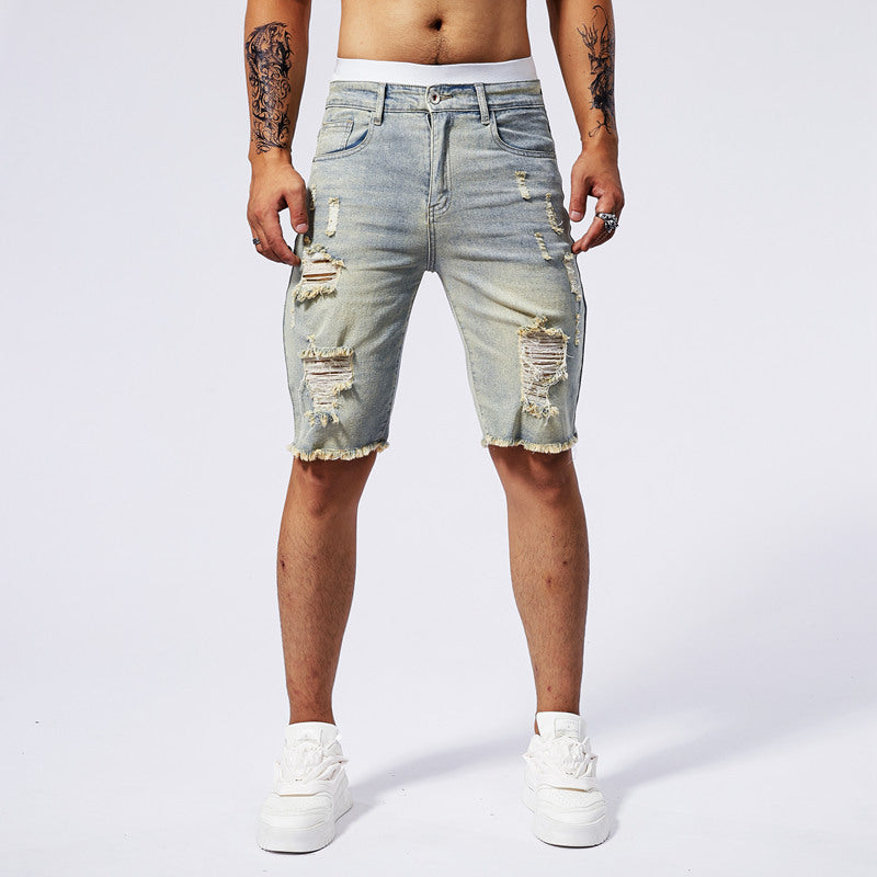Mureno Jean Shorts