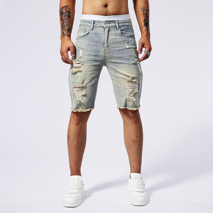 Mureno Jean Shorts