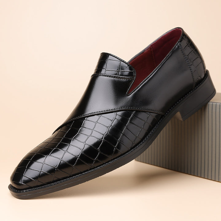 Carello Crocodile Loafers