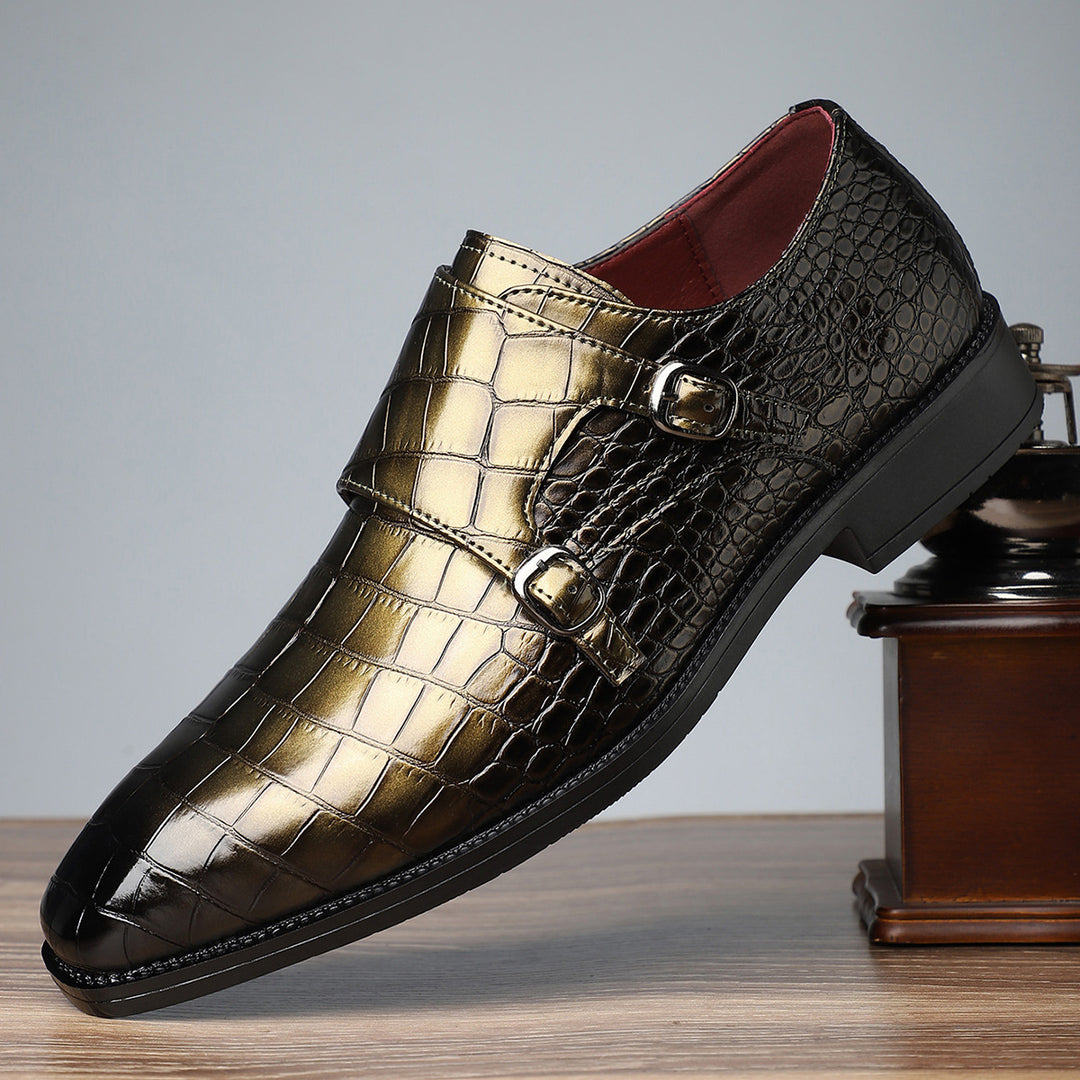 Kingsford Alligator Shoes
