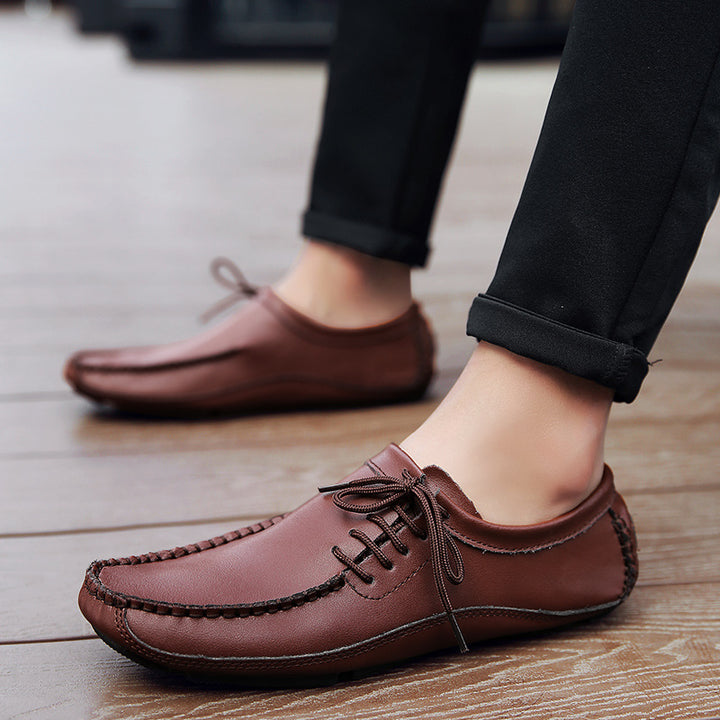 Souven Leather Loafer