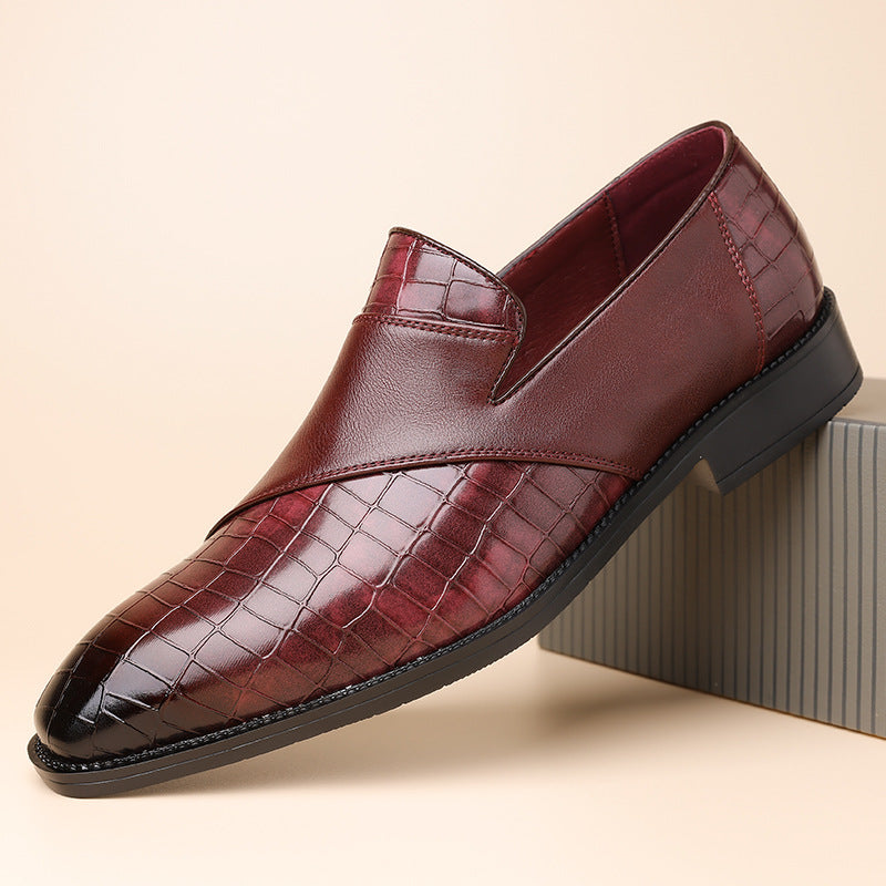 Carello Crocodile Loafers