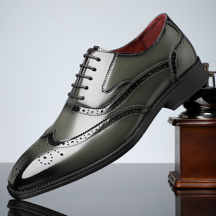 Belmore Glossed Brogues