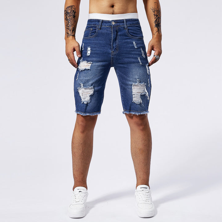 Mureno Jean Shorts