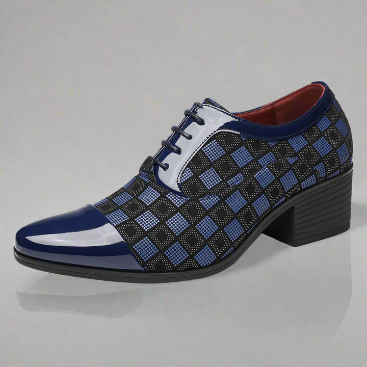 Palermo Stacked Heel Oxfords