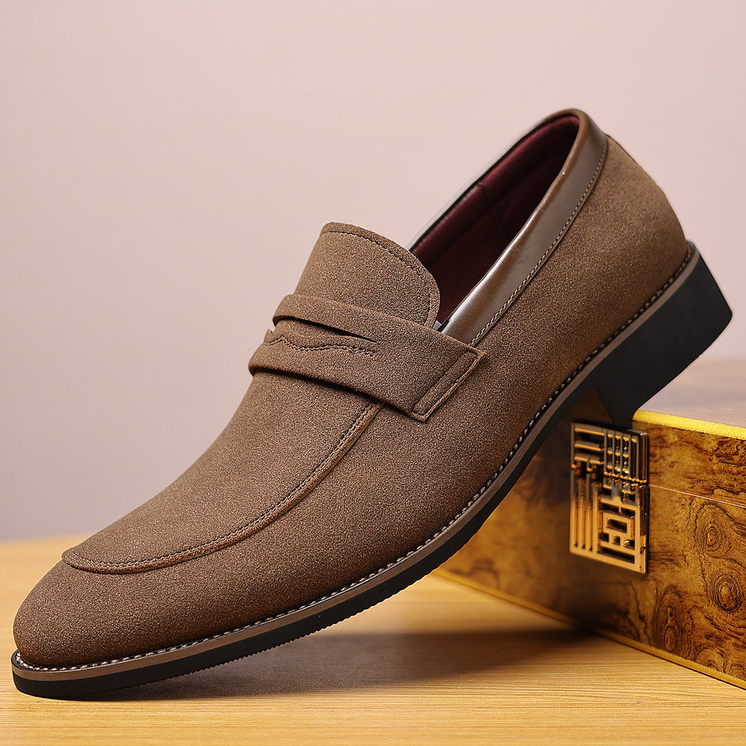 Veneto Suede Loafers