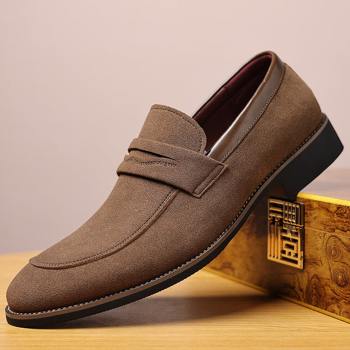 Veneto Suede Loafers