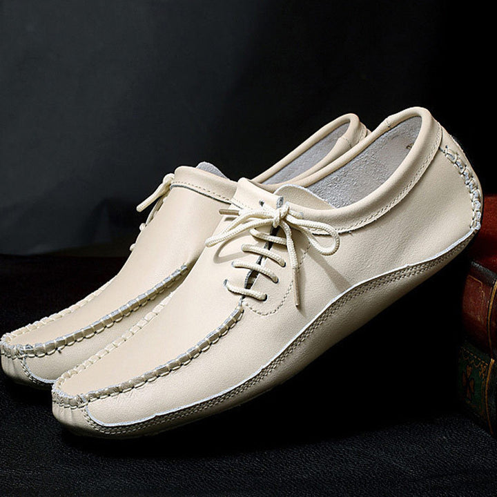 Souven Leather Loafer