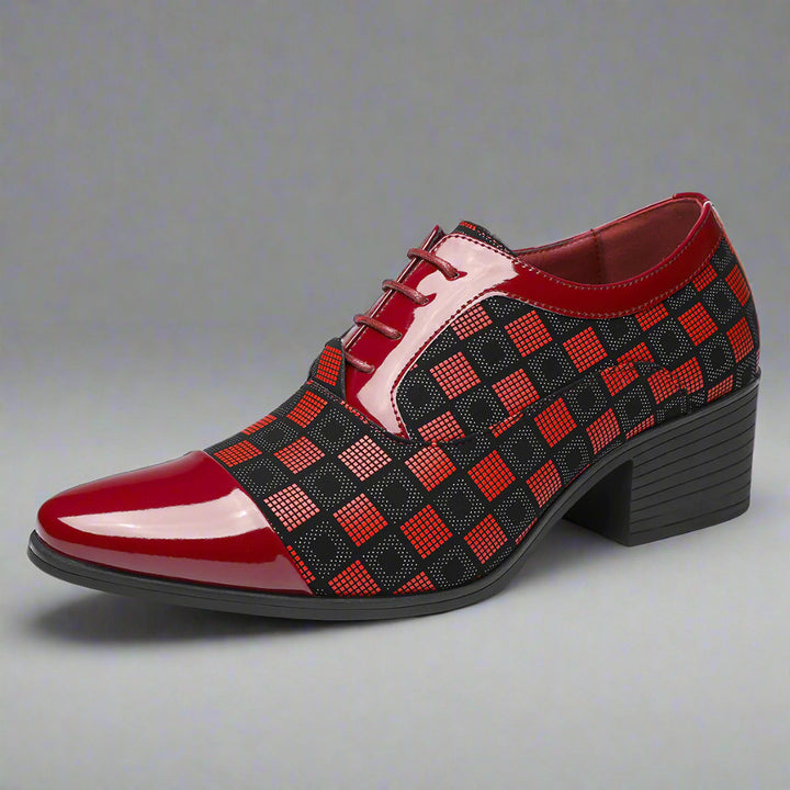 Palermo Stacked Heel Oxfords