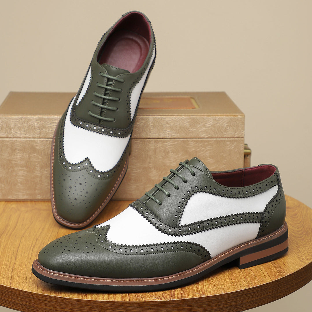 Carlton Wingtip Shoes