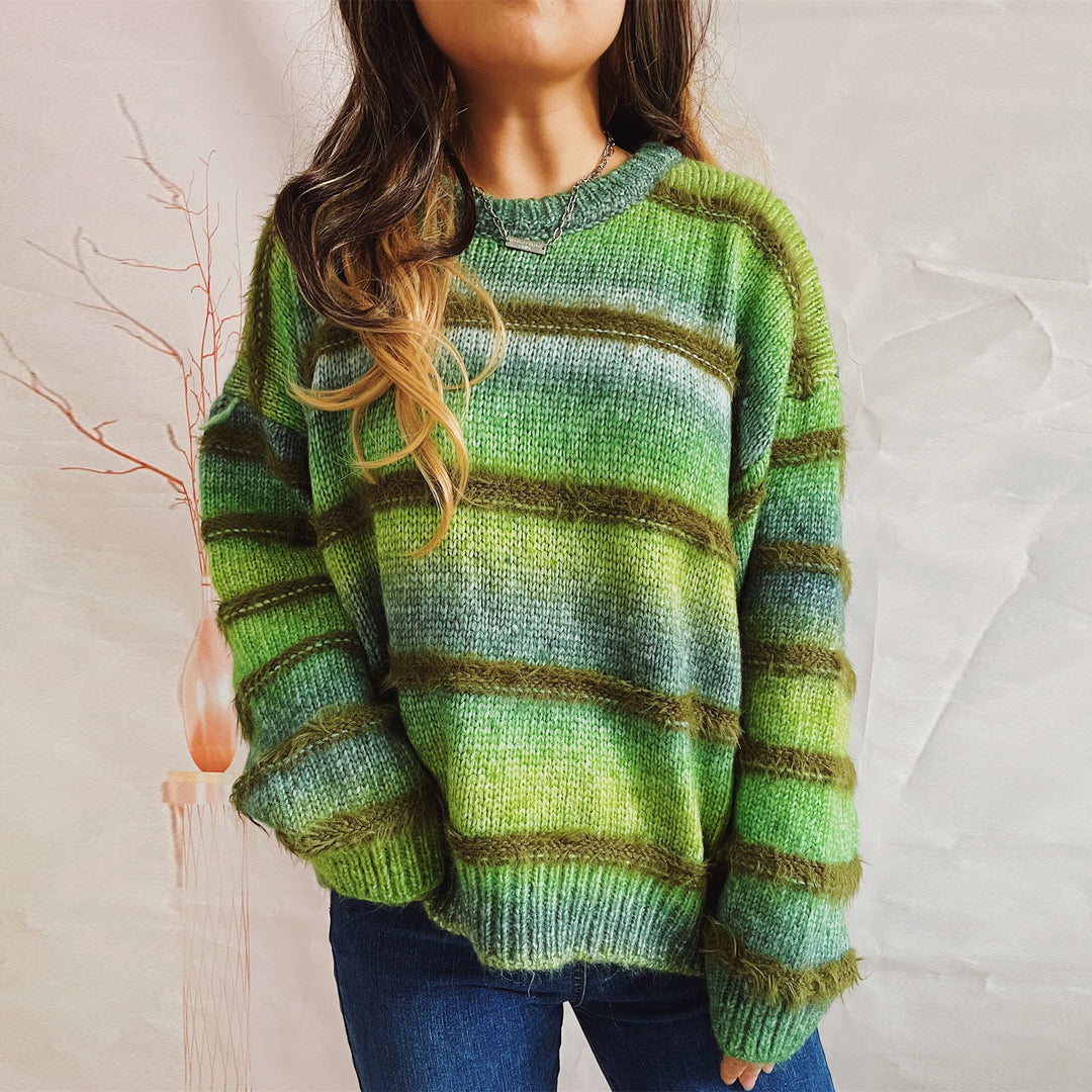 Cloudfall Fuzz Sweater