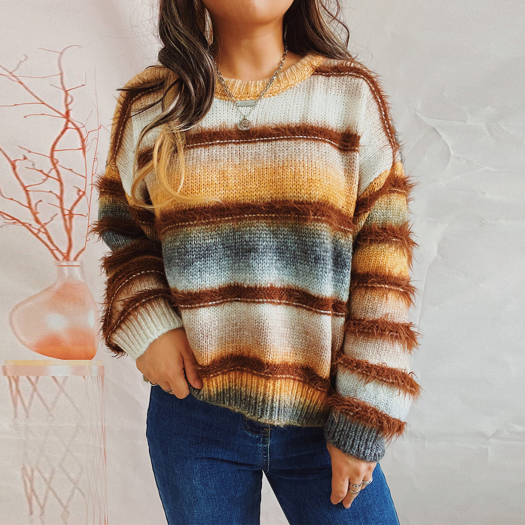 Cloudfall Fuzz Sweater