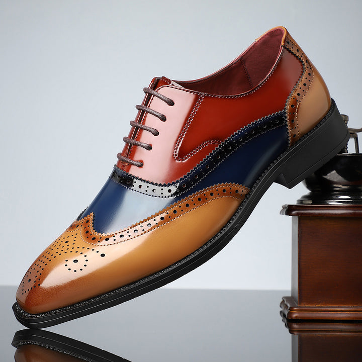 Belmore Glossed Brogues