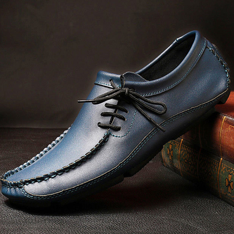 Souven Leather Loafer