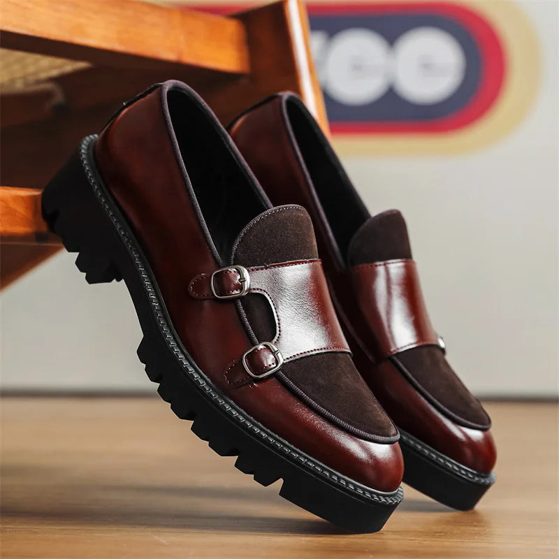 Langston Crest Leather Loafer