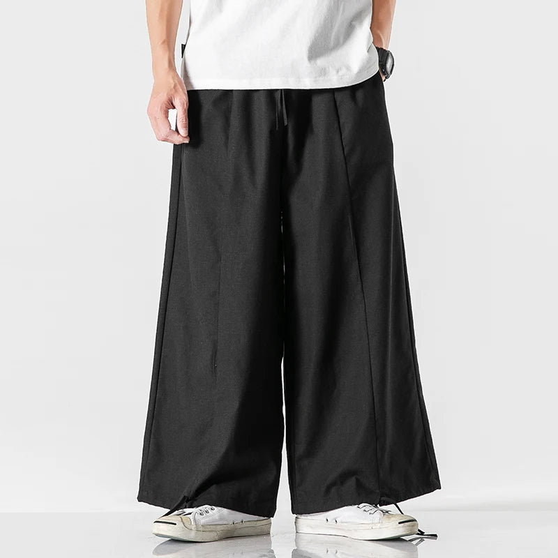 Suki Mirage Wide-Leg Japanese Pant