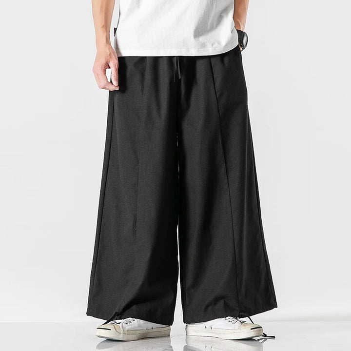 Suki Mirage Wide-Leg Japanese Pant