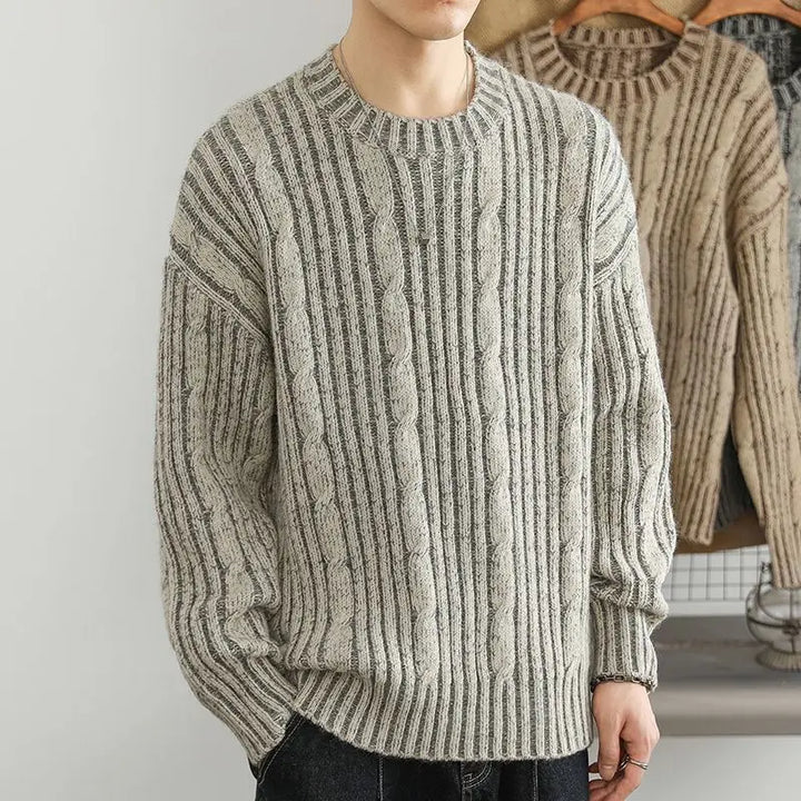 Alpine Ashmoor Wool Pullover