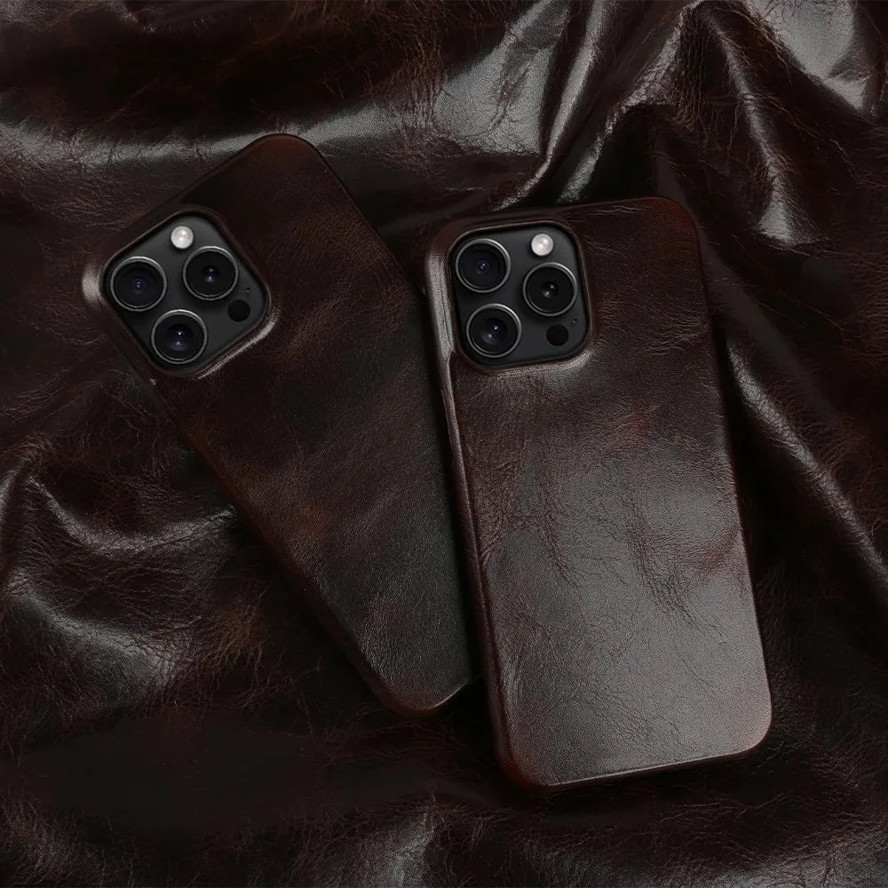 The Regent Leather iPhone Case