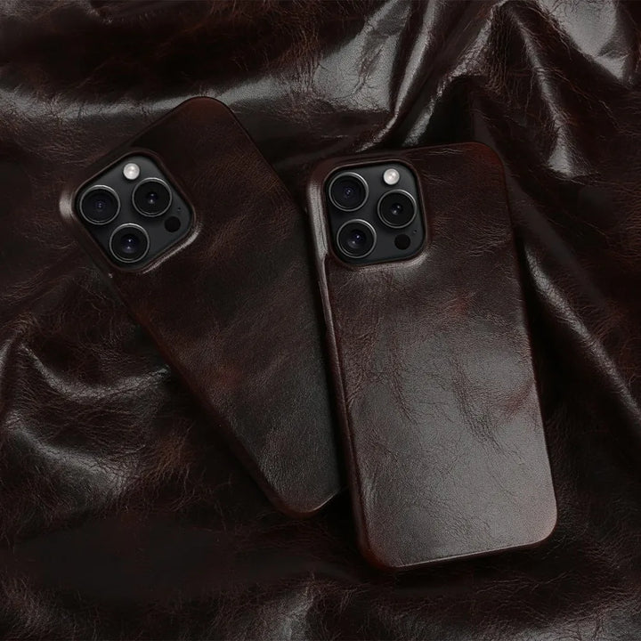 The Regent Leather iPhone Case