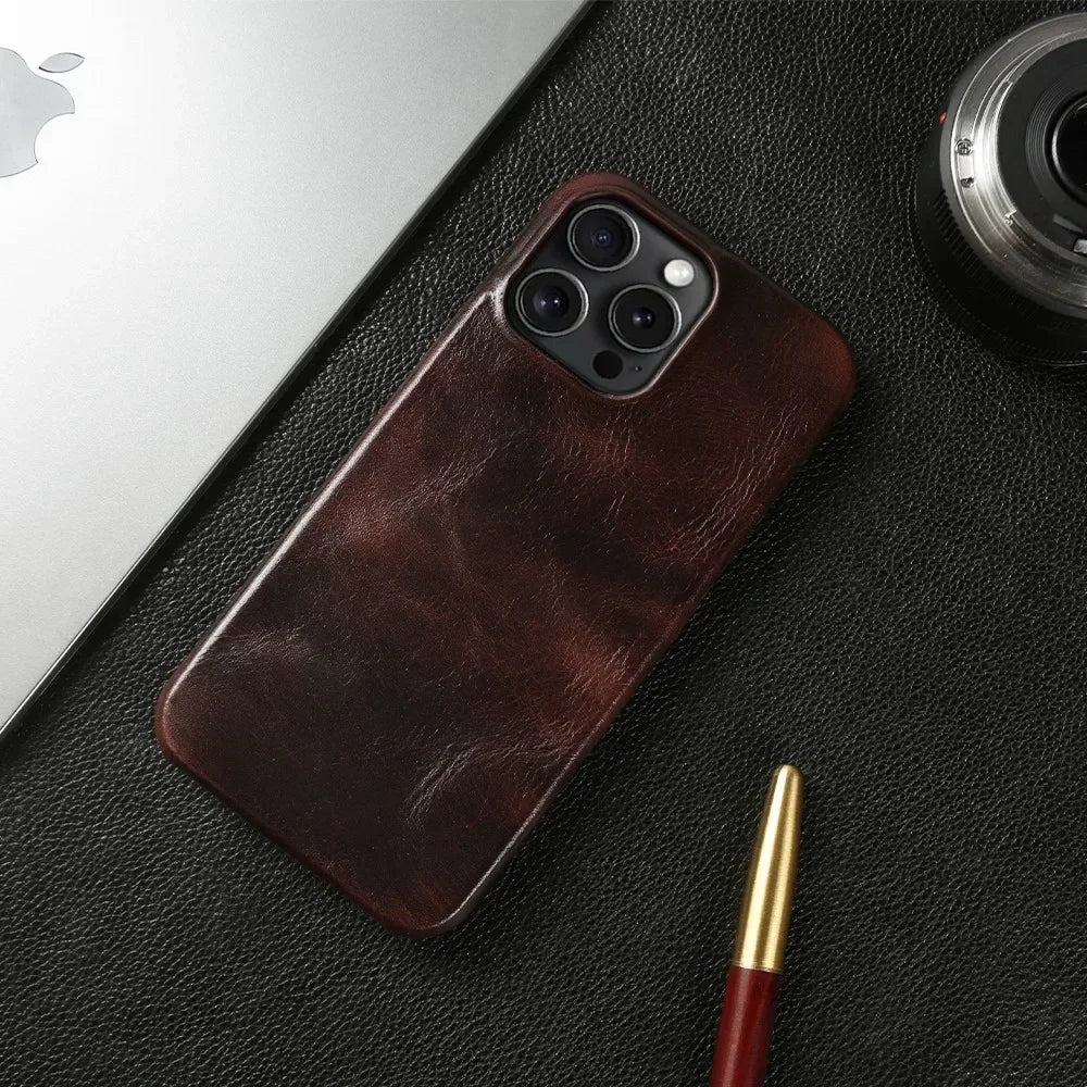 The Regent Leather iPhone Case