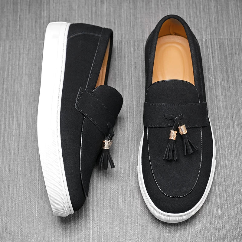 Loxley Belmont Classic Suede Sneaker