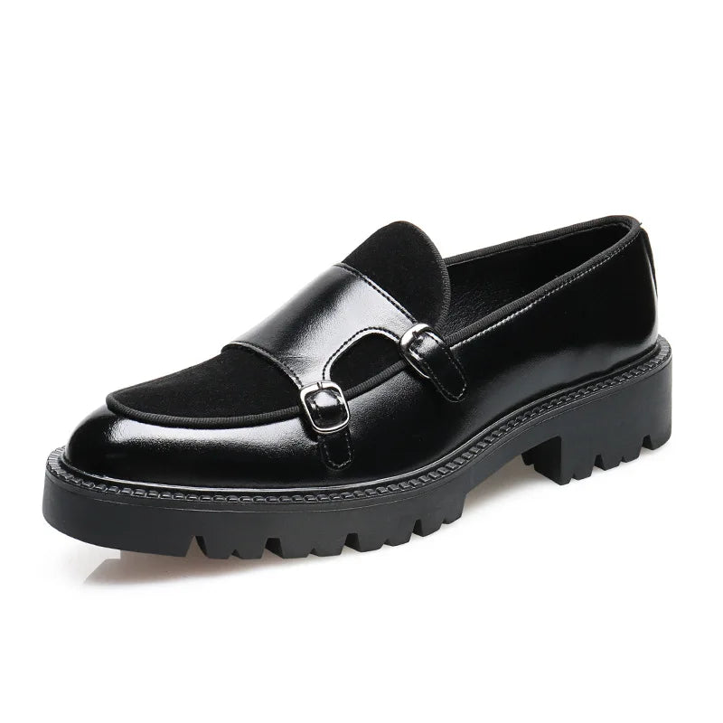 Langston Crest Leather Loafer