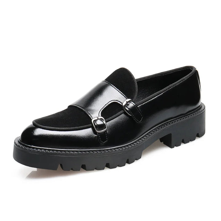 Langston Crest Leather Loafer