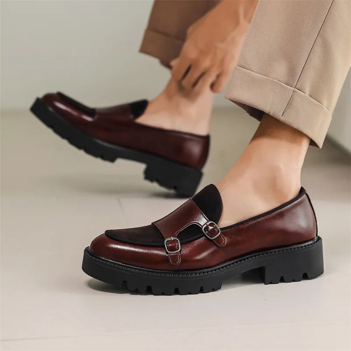 Langston Crest Leather Loafer
