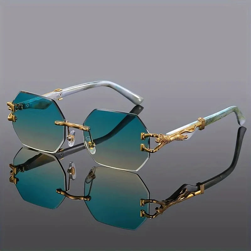 Skyfire Jade Frameless Sunglass